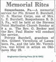 Burchell, Ernest E